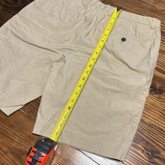 JF J. Ferrar size 32 Khaki shorts- Tan - Picture 3 of 6